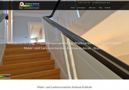 Malerbetrieb Bremen Oldenburg Webdesigner